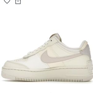 Nike Air Force 1 Low Shadow - Coconut Milk | sz 6 women’s